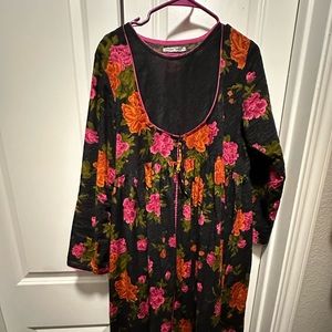 Pakistani/Indian GENERATION frock long maxi khaadi/sapphire/Ethnic/Agha noor